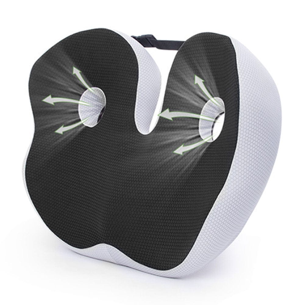 Memory Foam Sit Bone Relief Cushion – Ergonomic Washable Seat Cushion for Pressure Relief, Breathable… — product image 10