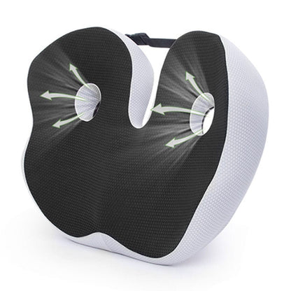 Memory Foam Sit Bone Relief Cushion – Ergonomic Washable Seat Cushion for Pressure Relief, Breathable… — product image 10