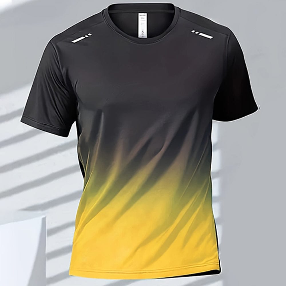 Men's Sports T-Shirt – Quick Dry Casual Running & Boxing Top, Short Sleeve Badminton & Training… — product image 4