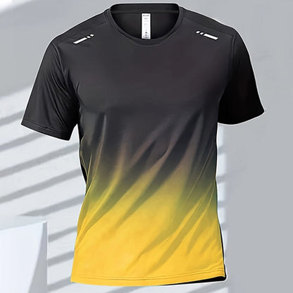 Men's Sports T-Shirt – Quick Dry Casual Running & Boxing Top, Short Sleeve Badminton & Training… — product image 4