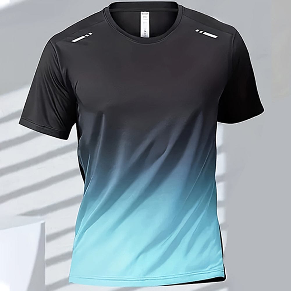 Men's Sports T-Shirt – Quick Dry Casual Running & Boxing Top, Short Sleeve Badminton & Training… — product image 11