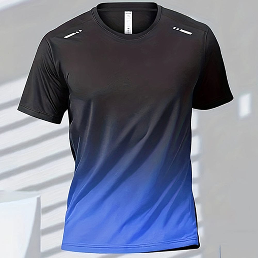 Men's Sports T-Shirt – Quick Dry Casual Running & Boxing Top, Short Sleeve Badminton & Training… — product image 8