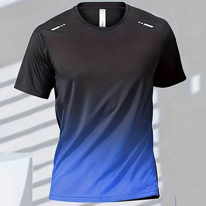 Men's Sports T-Shirt – Quick Dry Casual Running & Boxing Top, Short Sleeve Badminton & Training… — product image 8