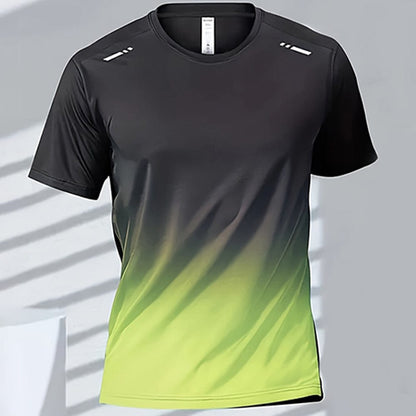 Men's Sports T-Shirt – Quick Dry Casual Running & Boxing Top, Short Sleeve Badminton & Training… — product image 5