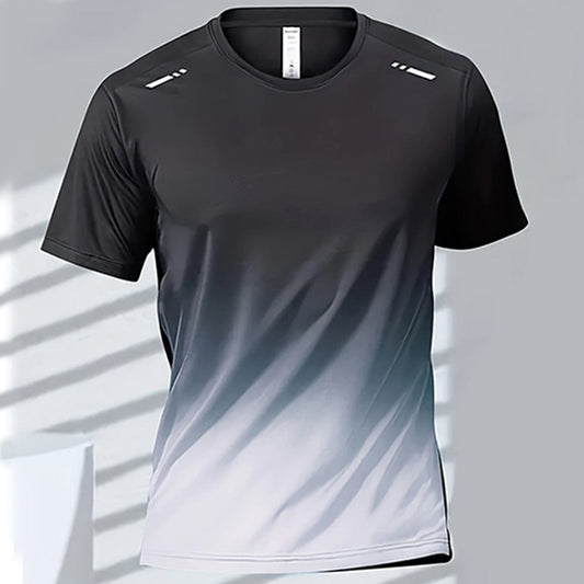 Men's Sports T-Shirt – Quick Dry Casual Running & Boxing Top, Short Sleeve Badminton & Training… — product image 1