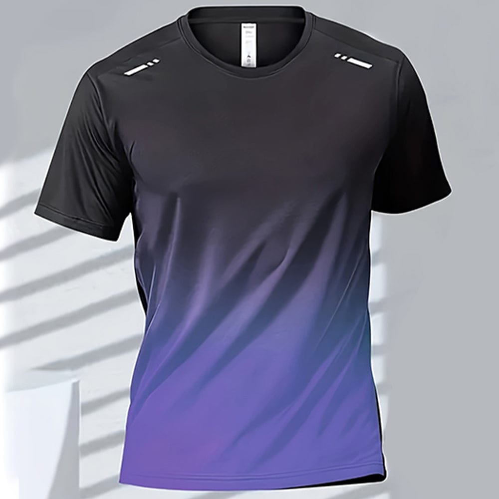 Men's Sports T-Shirt – Quick Dry Casual Running & Boxing Top, Short Sleeve Badminton & Training… — product image 6