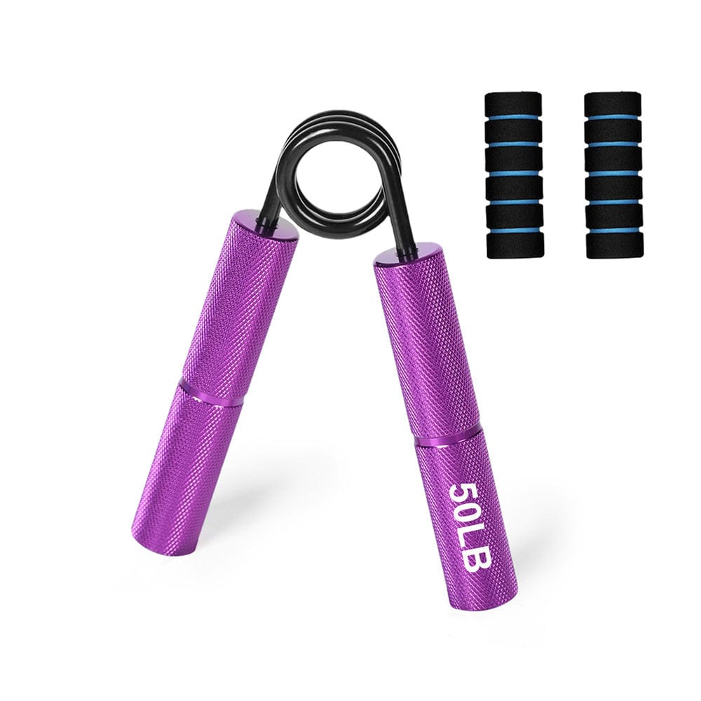 Metal Hand Gripper – 50LB-350LB Adjustable Finger Exerciser for Grip Strength, Muscle Arms Trainer,… — product image 2