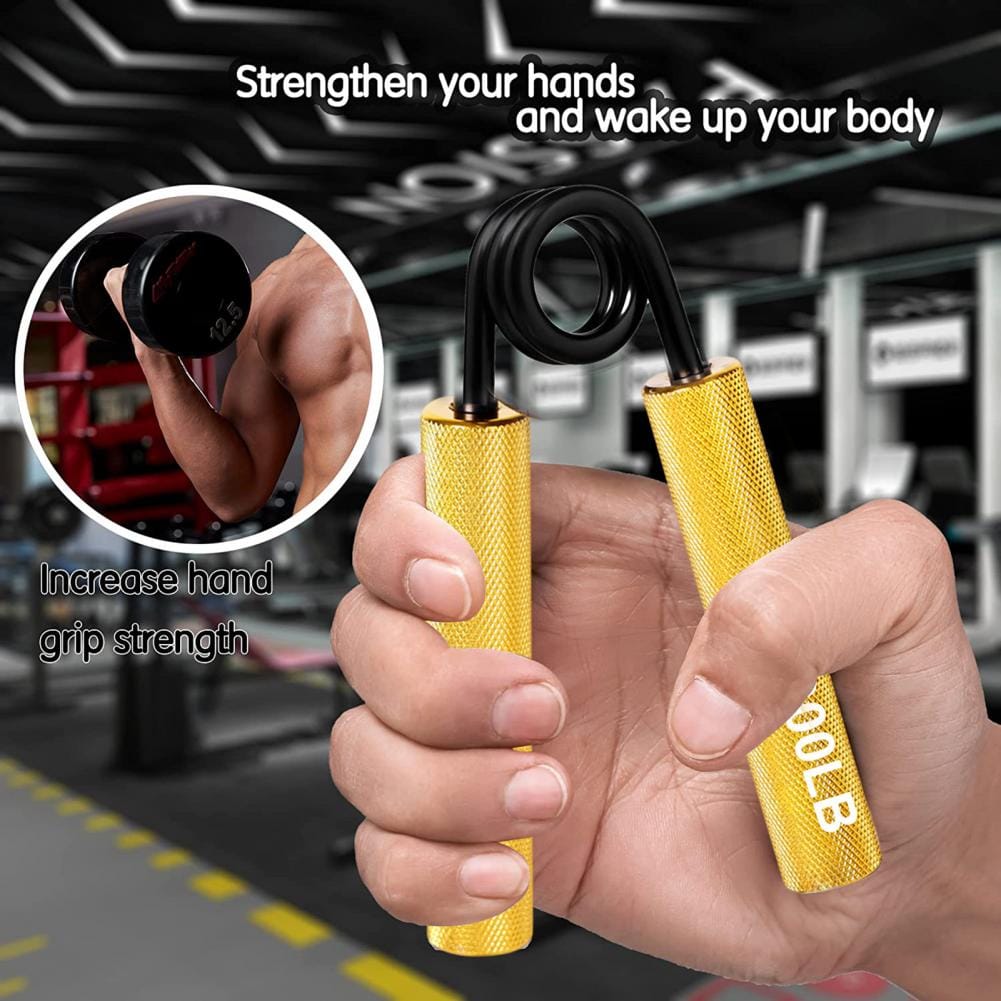 Metal Hand Gripper – 50LB-350LB Adjustable Finger Exerciser for Grip Strength, Muscle Arms Trainer,… — product image 10