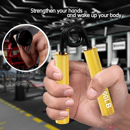 Metal Hand Gripper – 50LB-350LB Adjustable Finger Exerciser for Grip Strength, Muscle Arms Trainer,… — product image 10