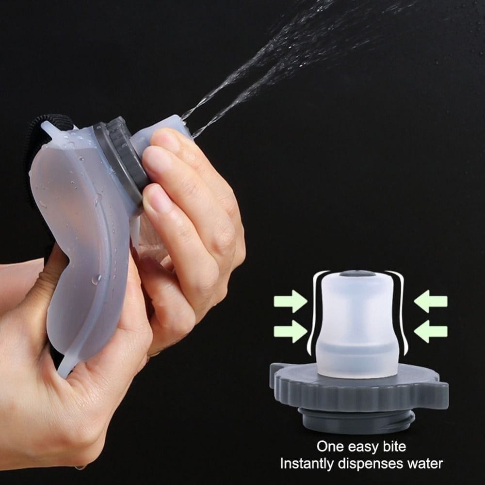 Mini Running Wrist Water Bottle Holder – Soft Flask Hydration Pack for Marathon, Fitness, Cycling,… — product image 8