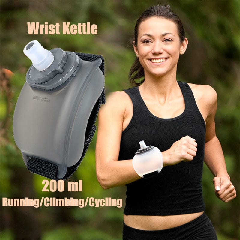 Mini Running Wrist Water Bottle Holder – Soft Flask Hydration Pack for Marathon, Fitness, Cycling,… — product image 9