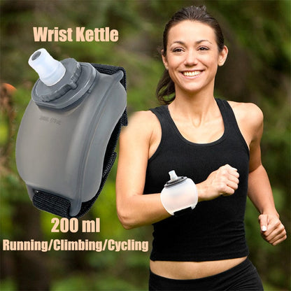 Mini Running Wrist Water Bottle Holder – Soft Flask Hydration Pack for Marathon, Fitness, Cycling,… — product image 9