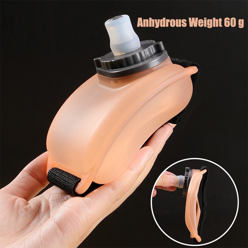 Mini Running Wrist Water Bottle Holder – Soft Flask Hydration Pack for Marathon, Fitness, Cycling,… — product image 10