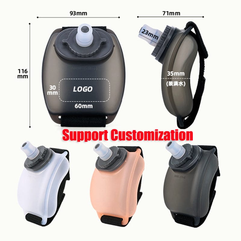 Mini Running Wrist Water Bottle Holder – Soft Flask Hydration Pack for Marathon, Fitness, Cycling,… — product image 12