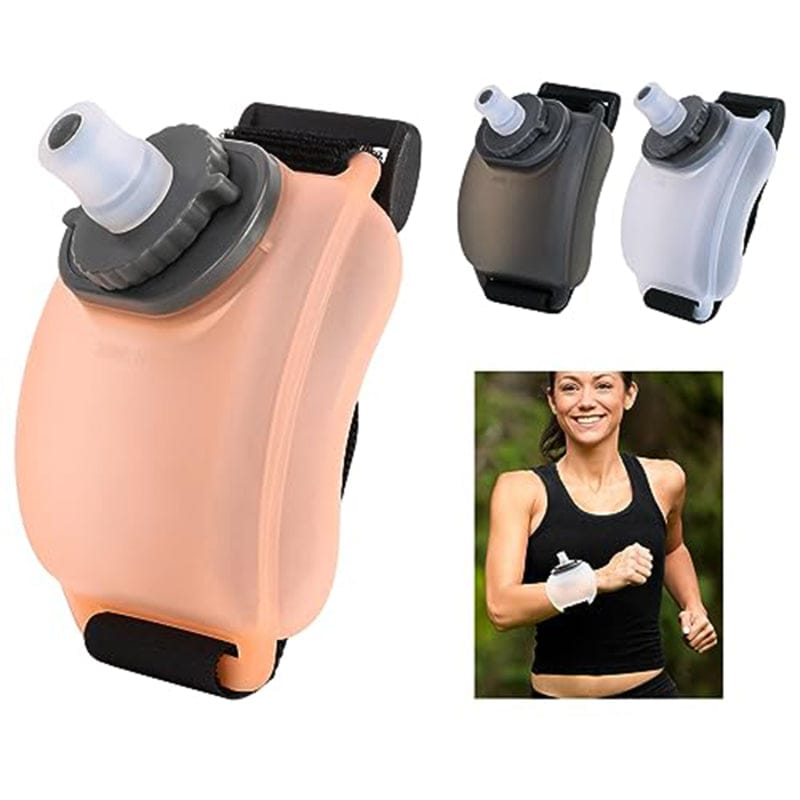 Mini Running Wrist Water Bottle Holder – Soft Flask Hydration Pack for Marathon, Fitness, Cycling,… — product image 4