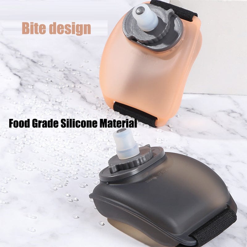 Mini Running Wrist Water Bottle Holder – Soft Flask Hydration Pack for Marathon, Fitness, Cycling,… — product image 11