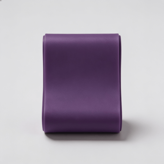 Natural latex resistance bands