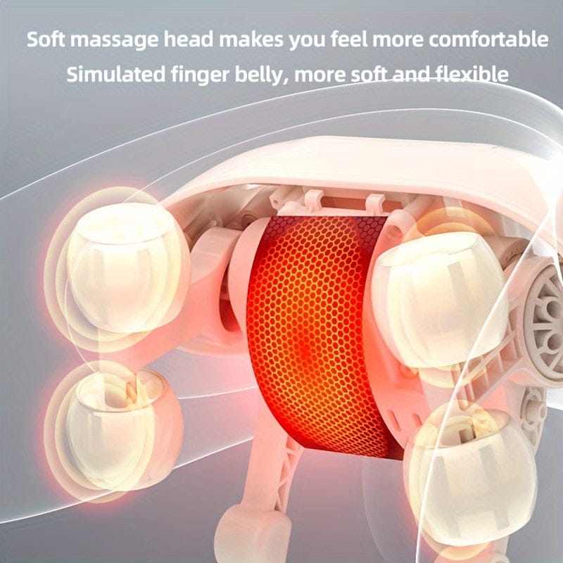 Neck and Shoulder Massager with Heat, Deep Tissue Shiatsu Kneading for Pain Relief, Electric… — product image 10
