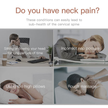 Neck Massage Pillow for Pain Relief – Cervical Chiropractic Traction Device with Heating, Vibration &… — product image 11