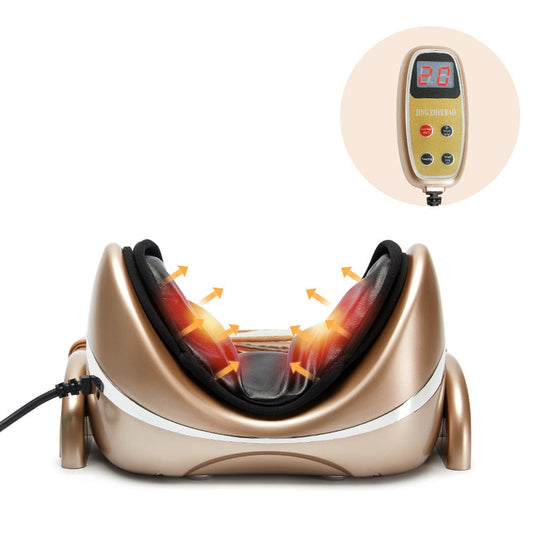 Neck Massage Pillow for Pain Relief – Cervical Chiropractic Traction Device with Heating, Vibration &… — product image 1