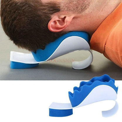 Neck Support Pillow – Chiropractic Relaxer & Shoulder Traction Stretcher – Therapeutic Cervical Spine… — product image 12