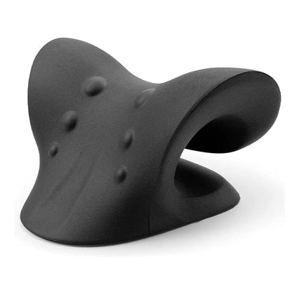 Neck Support Pillow – Chiropractic Relaxer & Shoulder Traction Stretcher – Therapeutic Cervical Spine… — product image 7