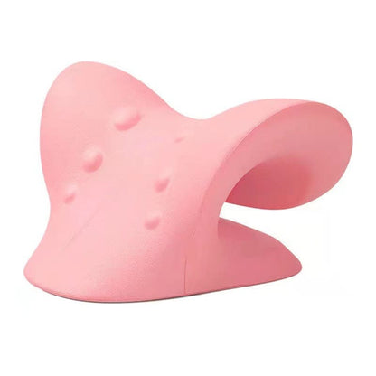 Neck Support Pillow – Chiropractic Relaxer & Shoulder Traction Stretcher – Therapeutic Cervical Spine… — product image 9