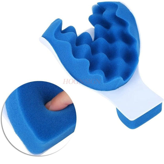 Neck Support Pillow – Chiropractic Relaxer & Shoulder Traction Stretcher – Therapeutic Cervical Spine… — product image 2