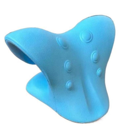 Neck Support Pillow – Chiropractic Relaxer & Shoulder Traction Stretcher – Therapeutic Cervical Spine… — product image 1