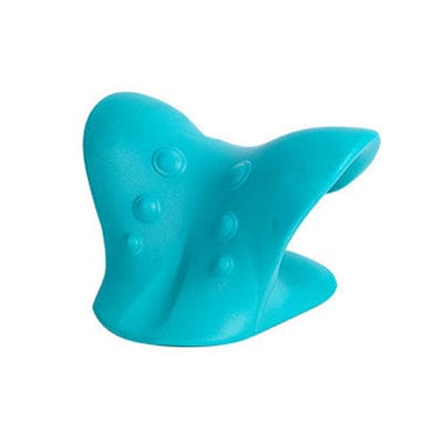 Neck Support Pillow – Chiropractic Relaxer & Shoulder Traction Stretcher – Therapeutic Cervical Spine… — product image 6