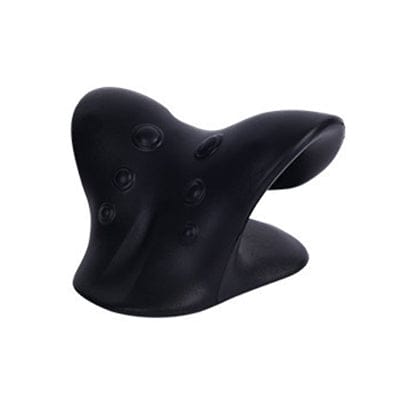 Neck Support Pillow – Chiropractic Relaxer & Shoulder Traction Stretcher – Therapeutic Cervical Spine… — product image 5