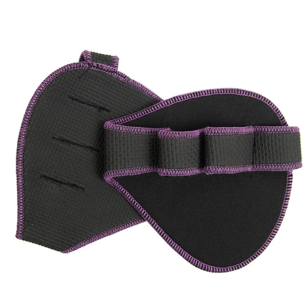 Neoprene Grip Pads for Weightlifting & Powerlifting - Anti-Slip Workout Gloves for Calisthenics — product image 5