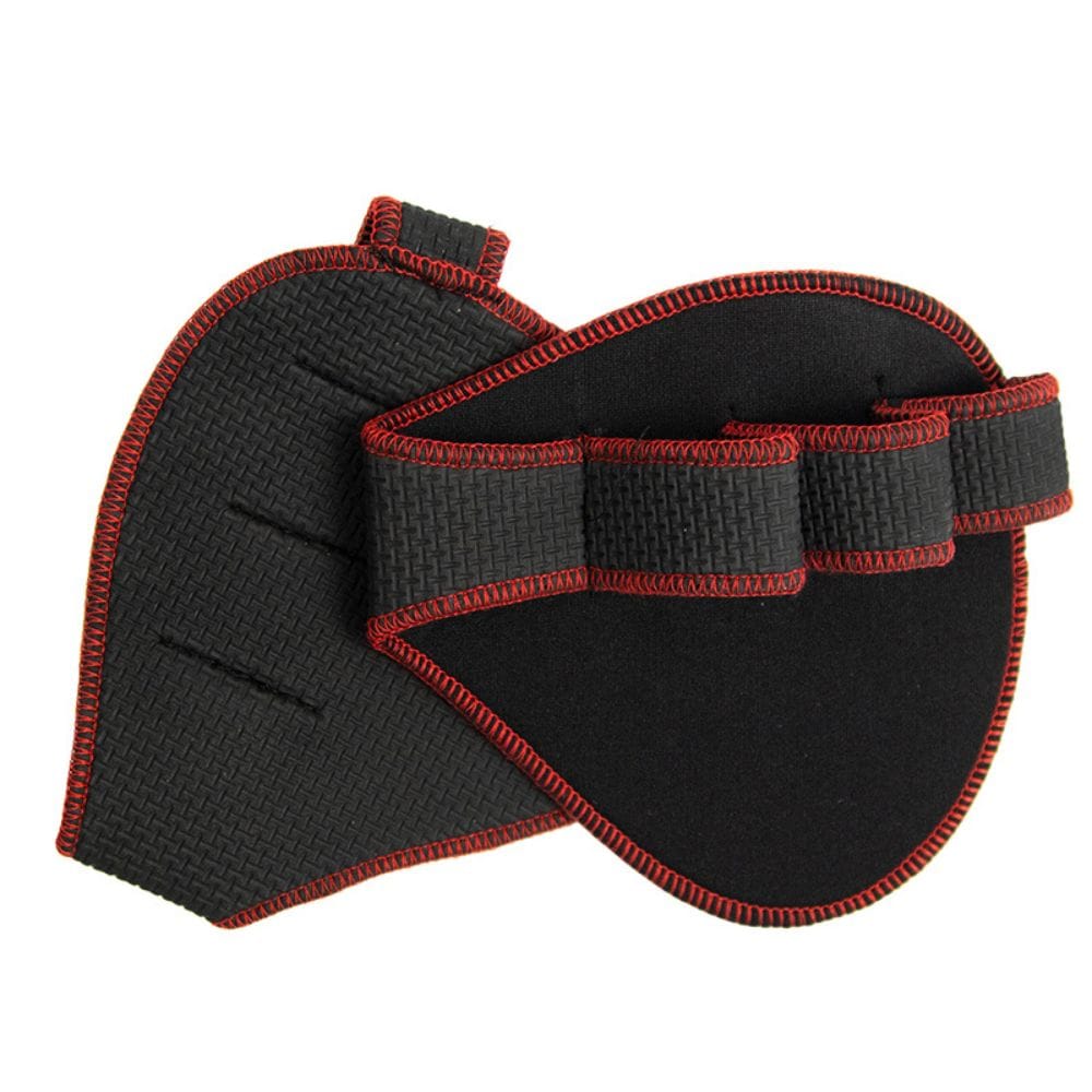 Neoprene Grip Pads for Weightlifting & Powerlifting - Anti-Slip Workout Gloves for Calisthenics — product image 4