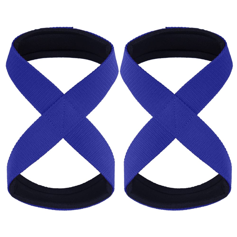 Padded Figure 8 Straps for Deadlift – Weight Lifting Wrist Straps for Power Lifters, Workout… — product image 7