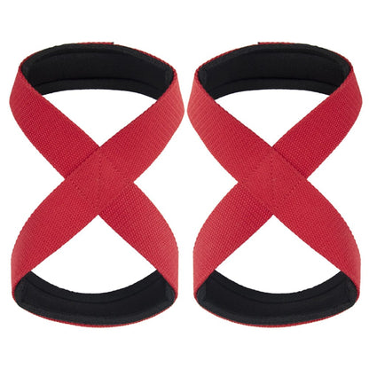 Padded Figure 8 Straps for Deadlift – Weight Lifting Wrist Straps for Power Lifters, Workout… — product image 4