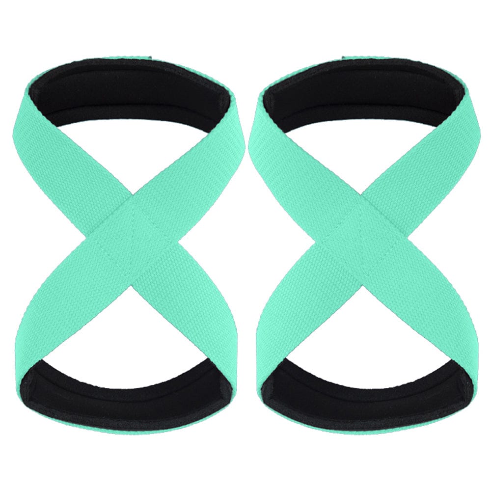 Padded Figure 8 Straps for Deadlift – Weight Lifting Wrist Straps for Power Lifters, Workout… — product image 6
