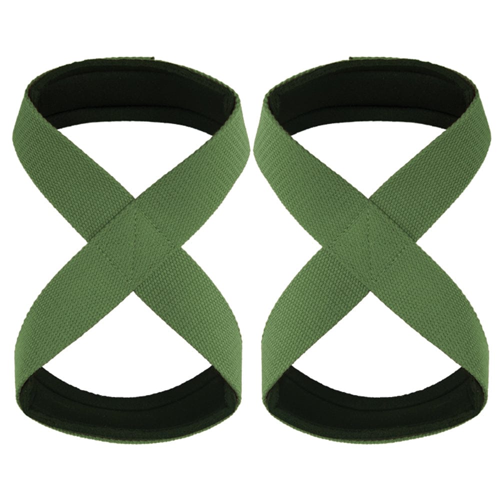 Padded Figure 8 Straps for Deadlift – Weight Lifting Wrist Straps for Power Lifters, Workout… — product image 5