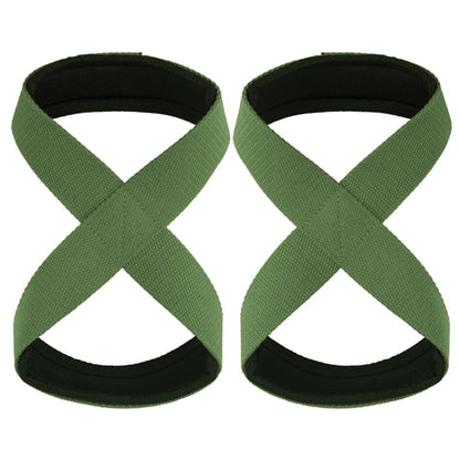 Padded Figure 8 Straps for Deadlift – Weight Lifting Wrist Straps for Power Lifters, Workout… — product image 5