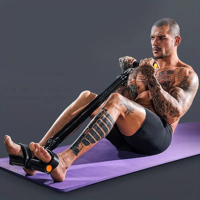Pedal Tensioner – Multi-Functional Fitness Resistance Device for Men, Abdominal, Back & Muscle… — product image 3