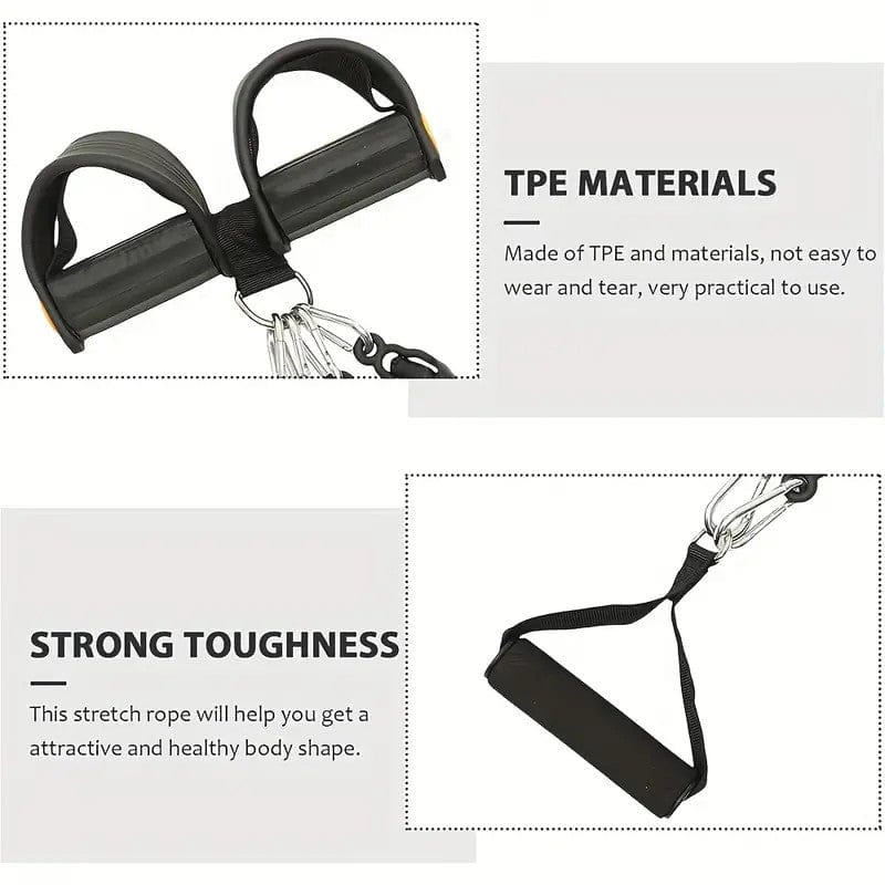 Pedal Tensioner – Multi-Functional Fitness Resistance Device for Men, Abdominal, Back & Muscle… — product image 8