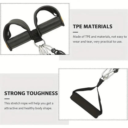 Pedal Tensioner – Multi-Functional Fitness Resistance Device for Men, Abdominal, Back & Muscle… — product image 8