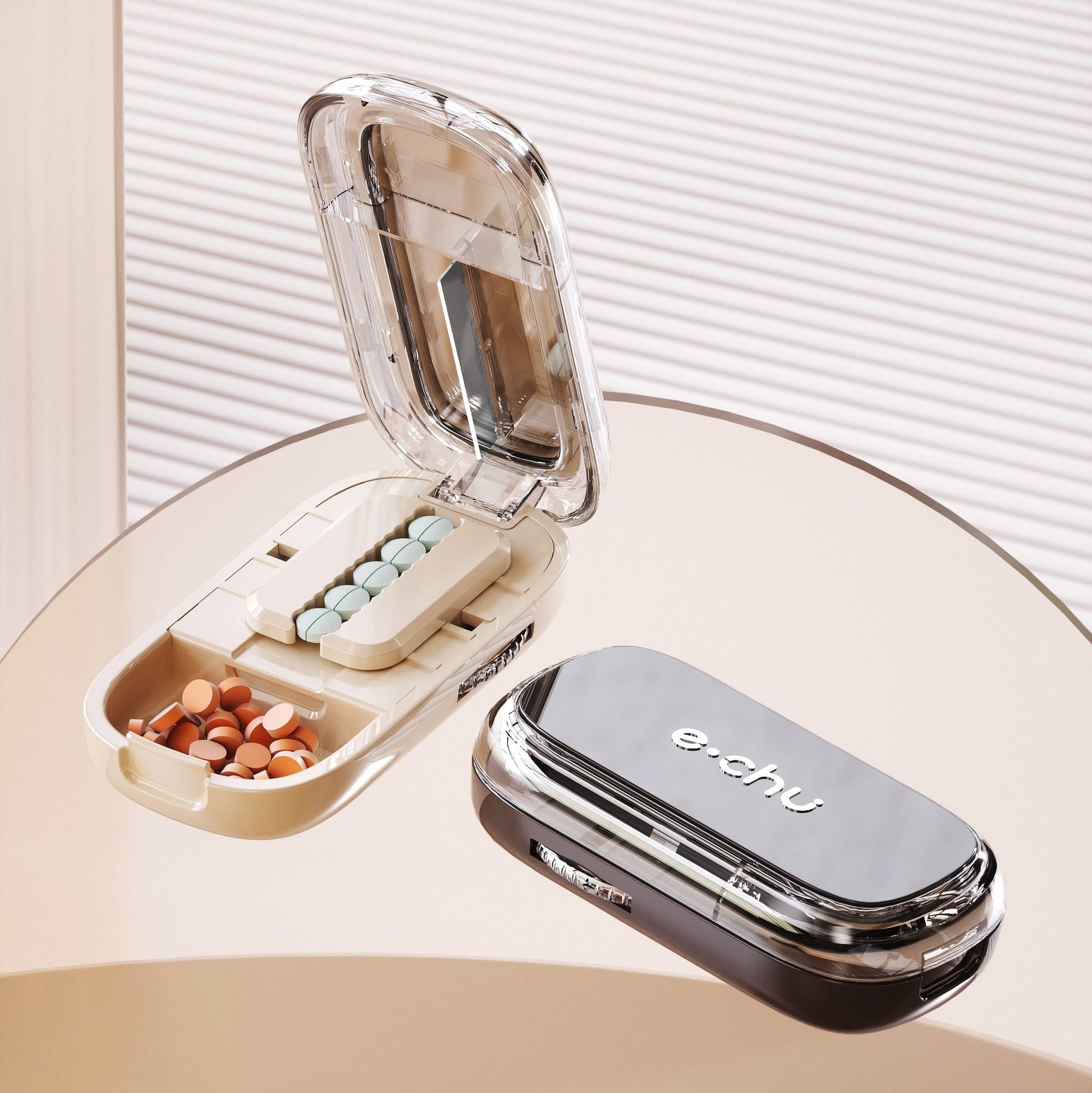 Portable Pill Organizer – 3 Times A Day Medicine Box, Travel-Friendly, Compact Design with Waterproof… — product image 8
