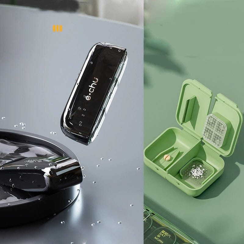 Portable Pill Organizer – 3 Times A Day Medicine Box, Travel-Friendly, Compact Design with Waterproof… — product image 5