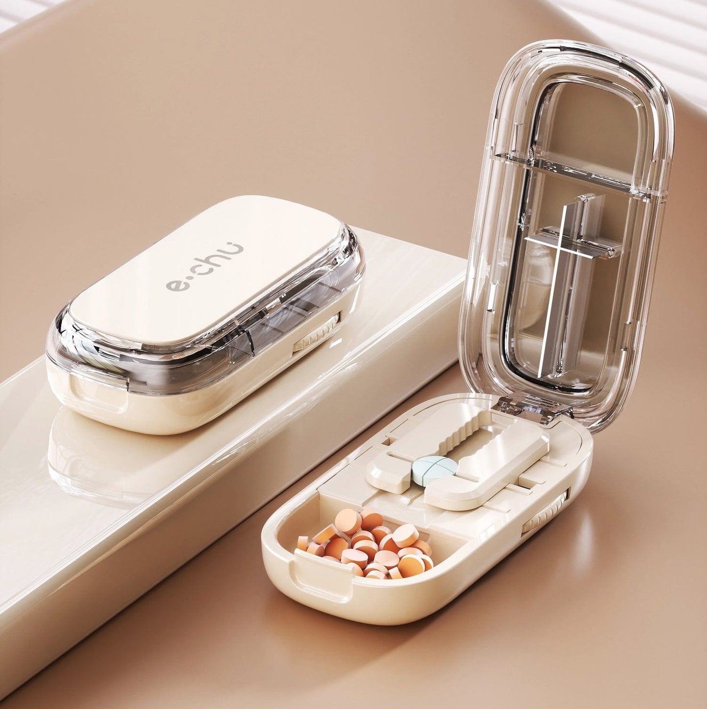 Portable Pill Organizer – 3 Times A Day Medicine Box, Travel-Friendly, Compact Design with Waterproof… — product image 6