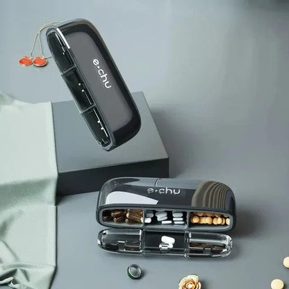 Portable Pill Organizer – 3 Times A Day Medicine Box, Travel-Friendly, Compact Design with Waterproof… — product image 2