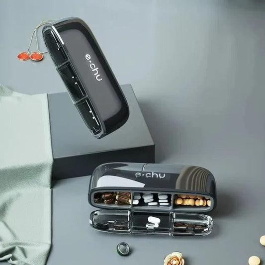 Portable Pill Organizer – 3 Times A Day Medicine Box, Travel-Friendly, Compact Design with Waterproof… — product image 2