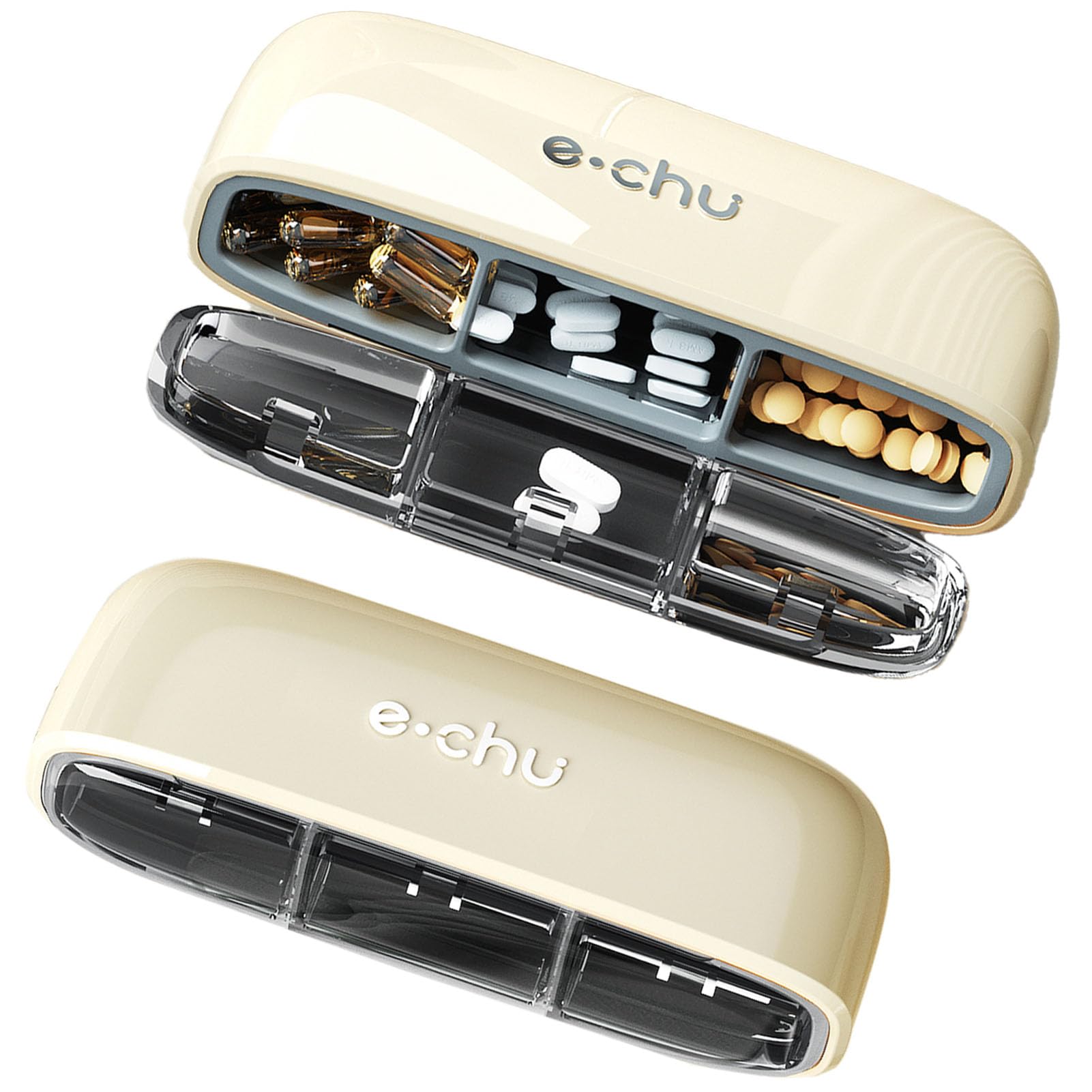 Portable Pill Organizer – 3 Times A Day Medicine Box, Travel-Friendly, Compact Design with Waterproof… — product image 4