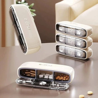 Portable Pill Organizer – 3 Times A Day Medicine Box, Travel-Friendly, Compact Design with Waterproof… — product image 7