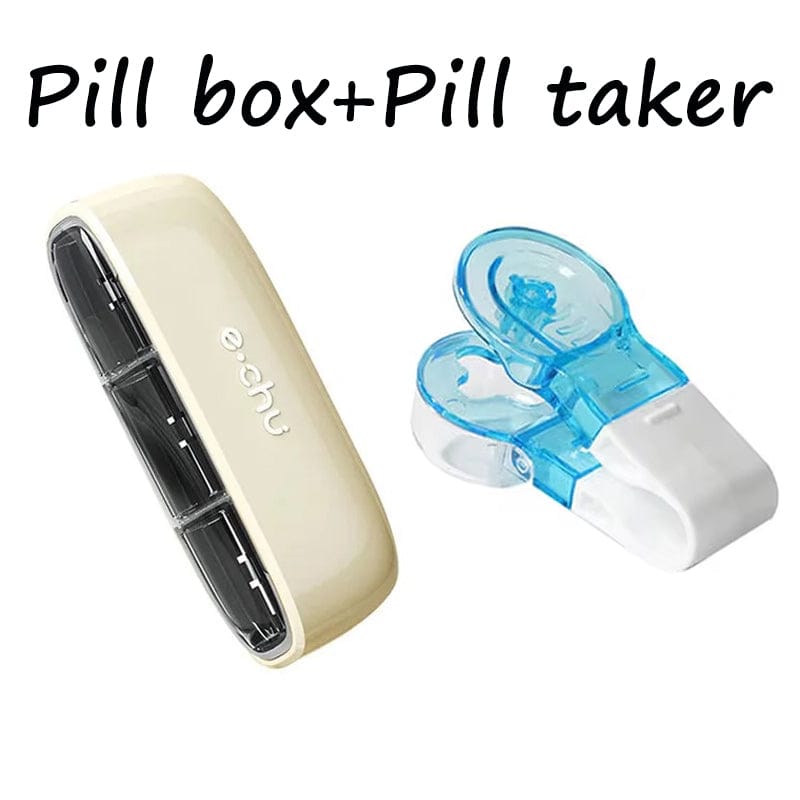Portable Pill Organizer – 3 Times A Day Medicine Box, Travel-Friendly, Compact Design with Waterproof… — product image 12