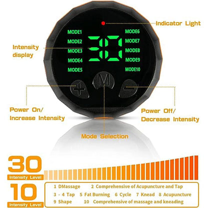 ABS Muscle Stimulator EMS Abdominal Trainer — product image 5